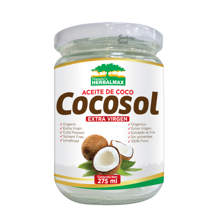 Aceite de coco orgánico virgen Enature 420 ml – Tiendas Vía Verde